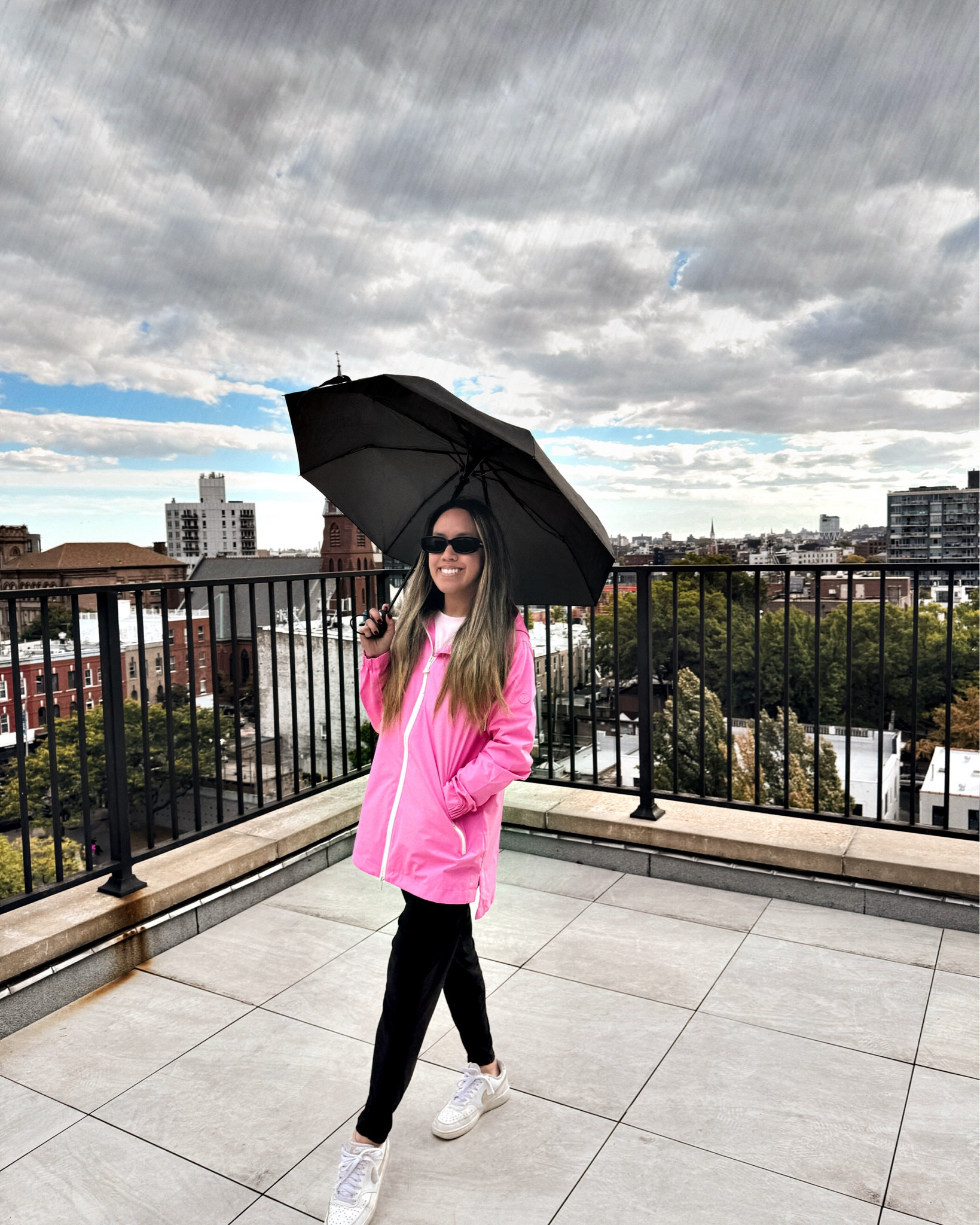 #ad Rainy days call for stylish rain coats ☔️ @tantausa has the best raincoats for chilly weather - 100% vegan materials, long lasting & super durable 👏🏼 Swipe to see CJ’s pick 😎 