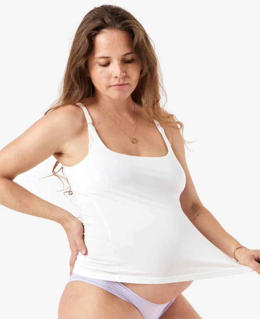 The Always-On Nursing Tank: Made with a lactation expert | Bodily