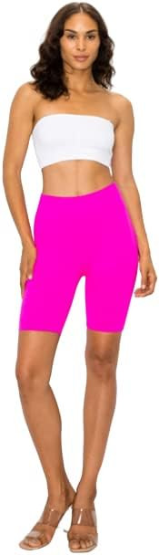 Shorts Running Cycling Seamless Rib Sports Pants | Amazon (US)