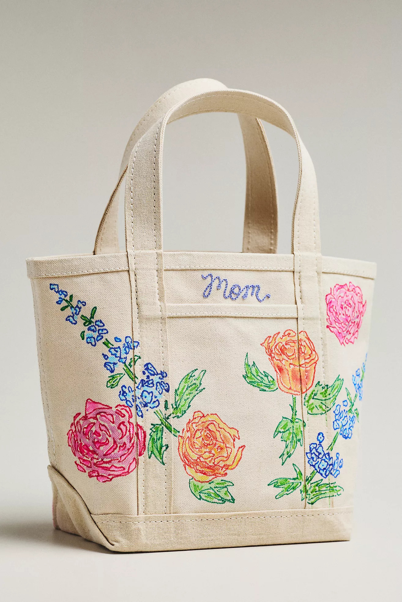 Maker / Scholar Hand-Painted Canvas Tote | Anthropologie (US)