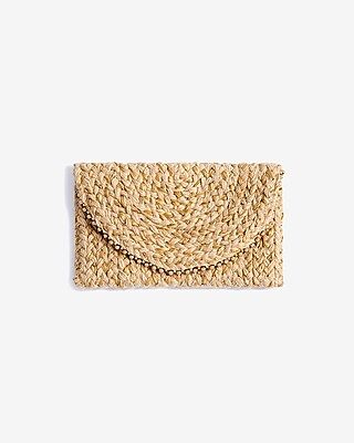 Shiraleah Raphaela Straw Clutch | Express