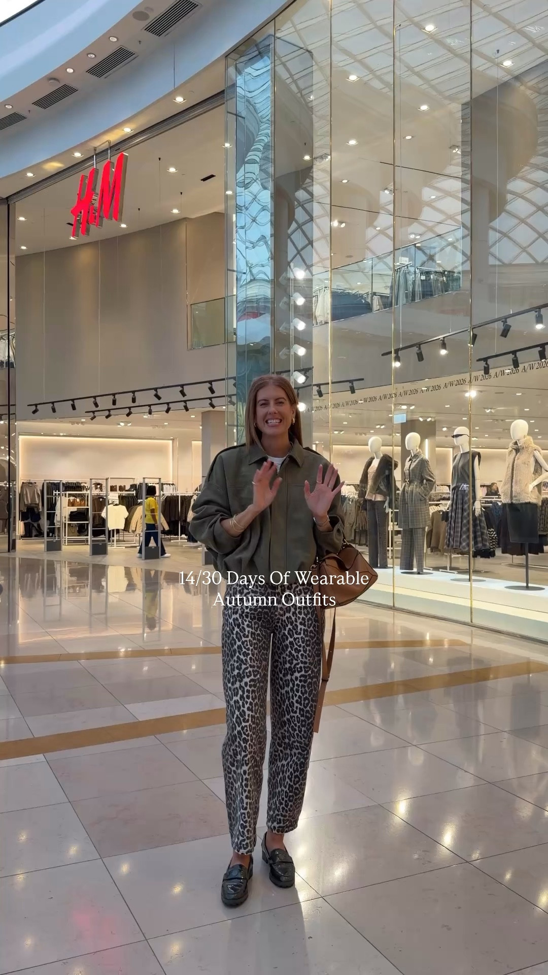 Suede, leopard print & loafers 🫶🏻

#LTKstyletip #LTKaustralia #LTKautumn