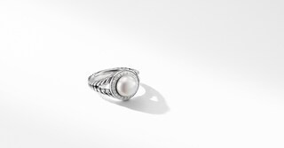 Pearl Ring with Diamonds | David Yurman
