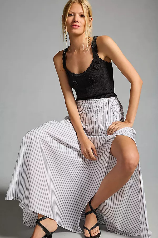 Paige Mana Crochet Tank | Anthropologie (US)