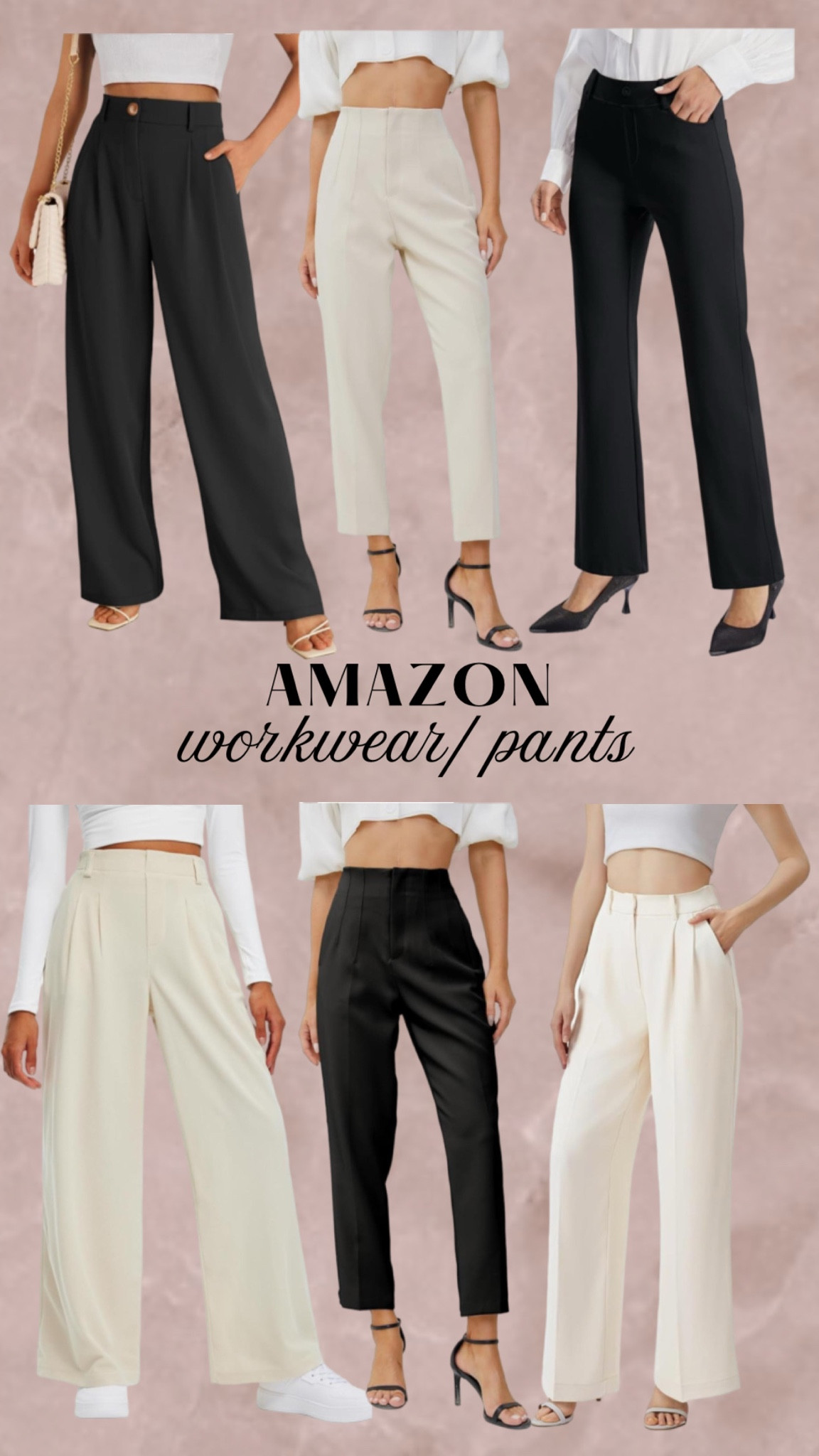 Business trousers, workwear pants, office pants 

#LTKWorkwear