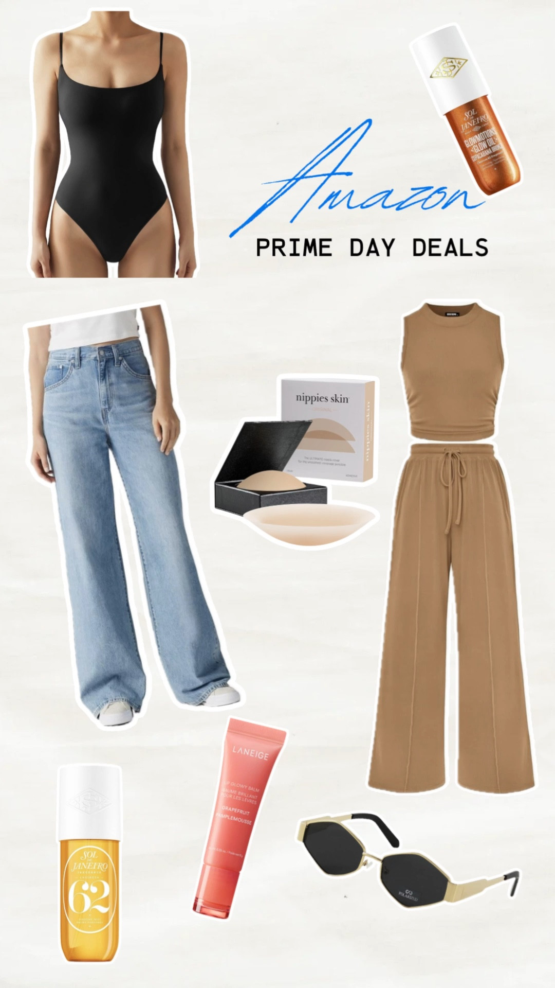 Get ready with my top Prime Day picks! All Amazon finds, all on sale and all linked in my LTK for easy shopping.

Wearing a 24 in the jeans and s in bodysuit.  

#founditonamazon #amazonpartner @amazon @Shop.LTK
#PrimeDayDeals #AmazonFinds #LTKPrimeDay #ShopLTK #GetReadyWithMe #AddToCart

#LTKSaleAlert #LTKFindsUnder50 #LTKStyleTip