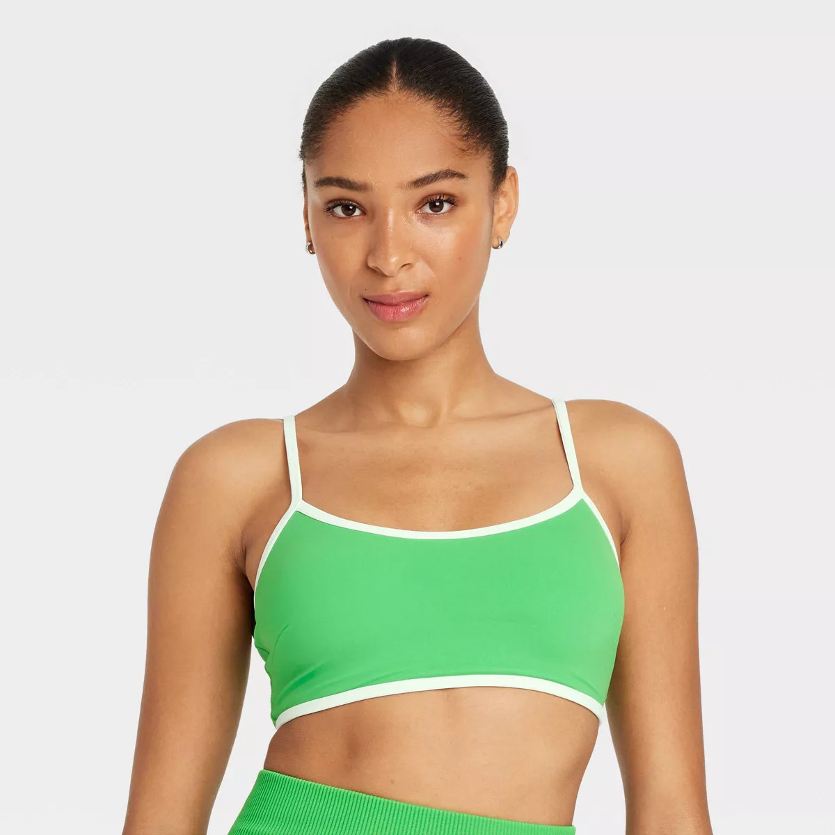 Women's Piped Sports Bra - JoyLab™ | Target