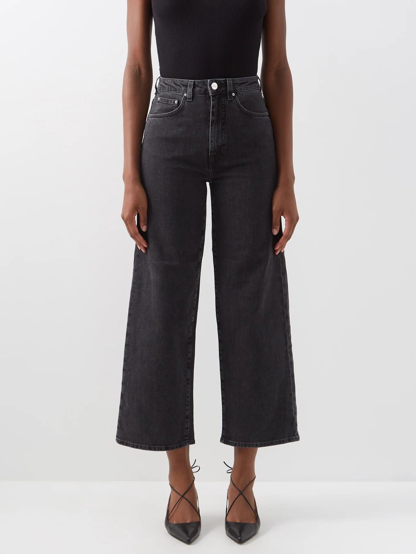 Flair high-rise wide-leg jeans | Toteme | Matches (US)