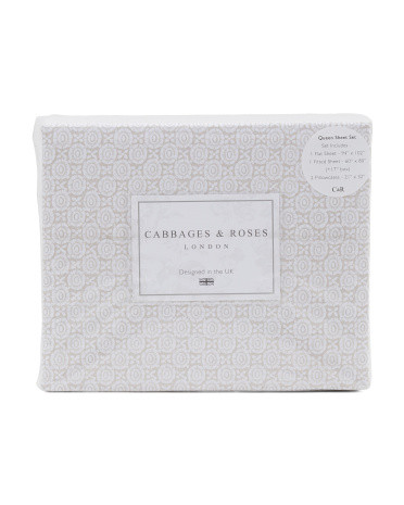 Patterned Sheet Set | TJ Maxx