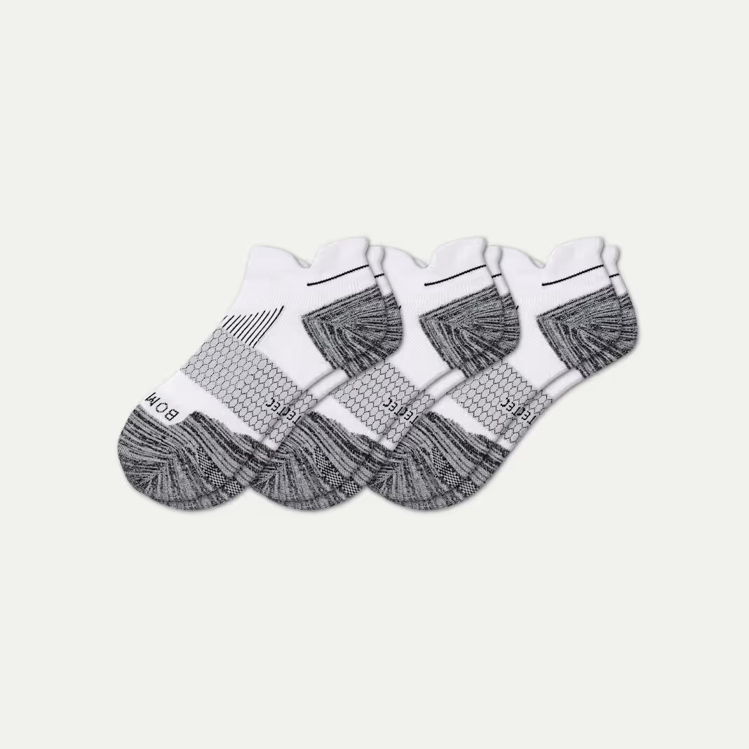Men's Running Ankle Sock 3-Pack | Bombas