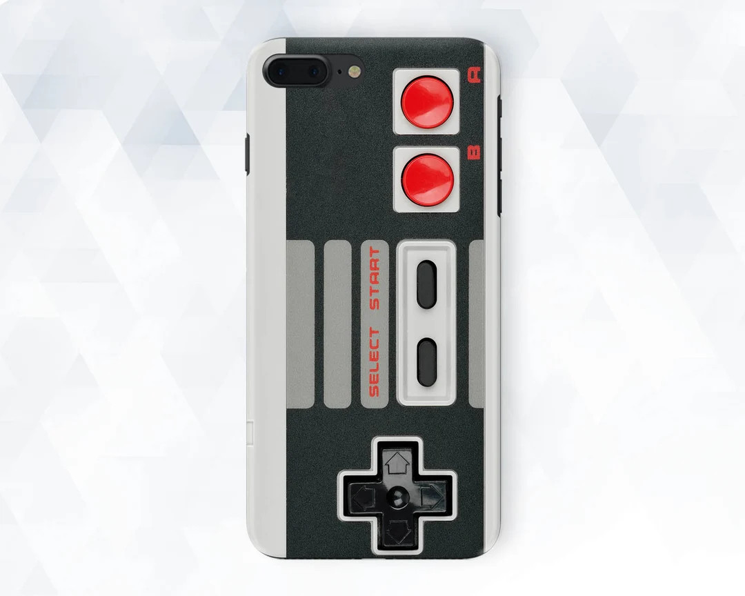 Nintendo iPhone case Vintage Men iPhone XR Xs 8 7 6 90s Retro case for Samsung Galaxy s10 Plus s9... | Etsy (US)