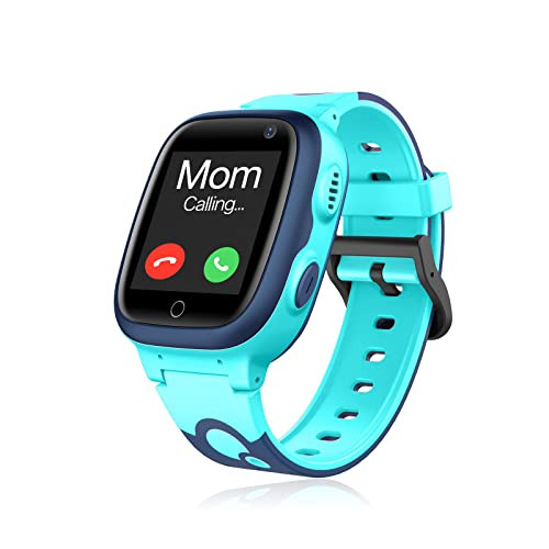 Kids Smart Watch LBS Tracker - Boys Girls Smartwatch Phone for 3-12 Year Old with SOS Camera Alar... | Amazon (US)