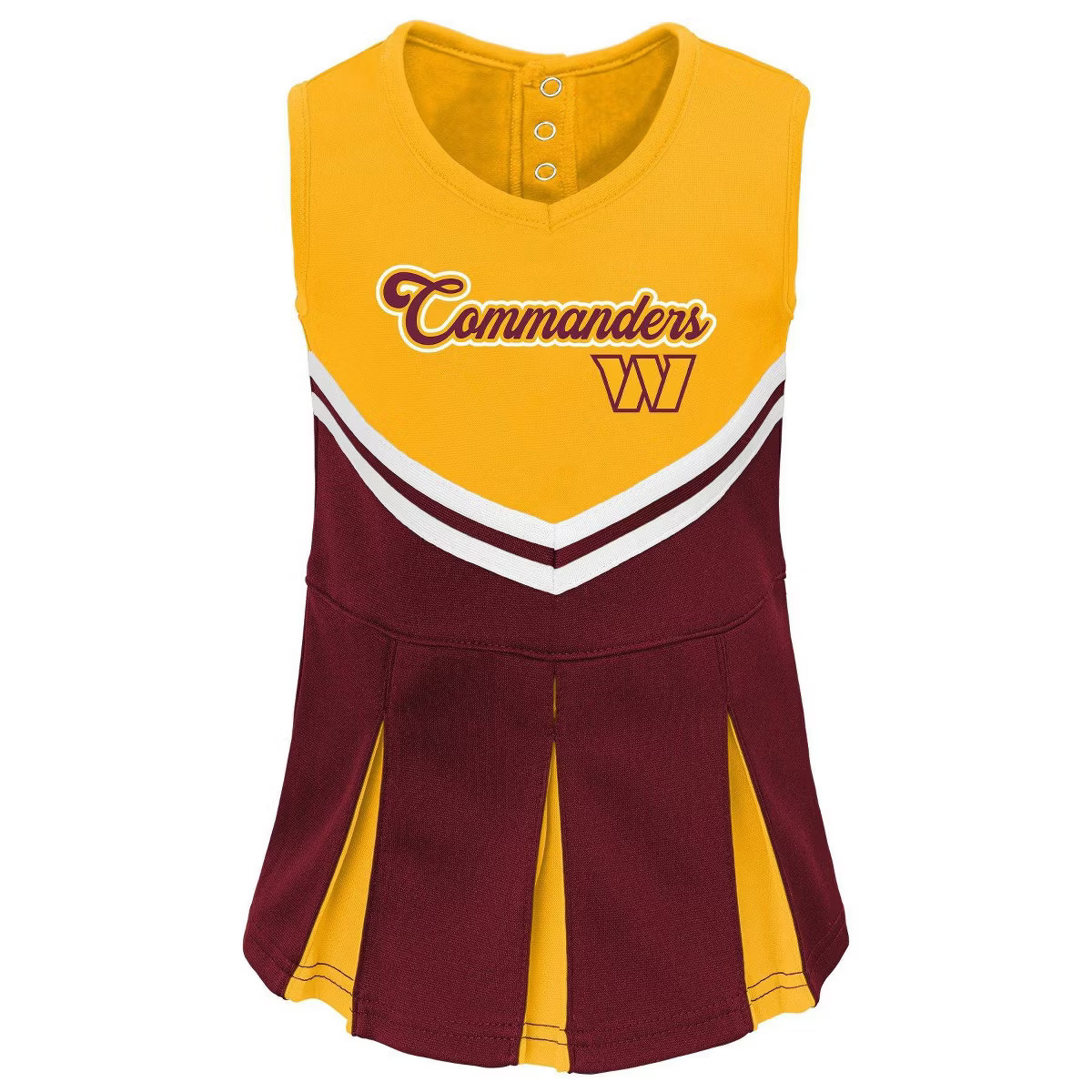 NFL Washington Commanders Toddler Girls' Cheer Set | Target