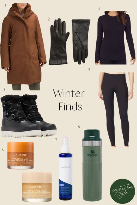 Winter got you feeling down? These cold weather essentials can up your mood! Check them out! 

#LTKSeasonal #LTKHoliday #LTKstyletip