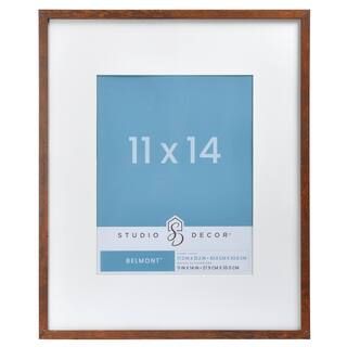 Narrow Belmont Frame with Mat by Studio Décor® | Michaels | Michaels Stores
