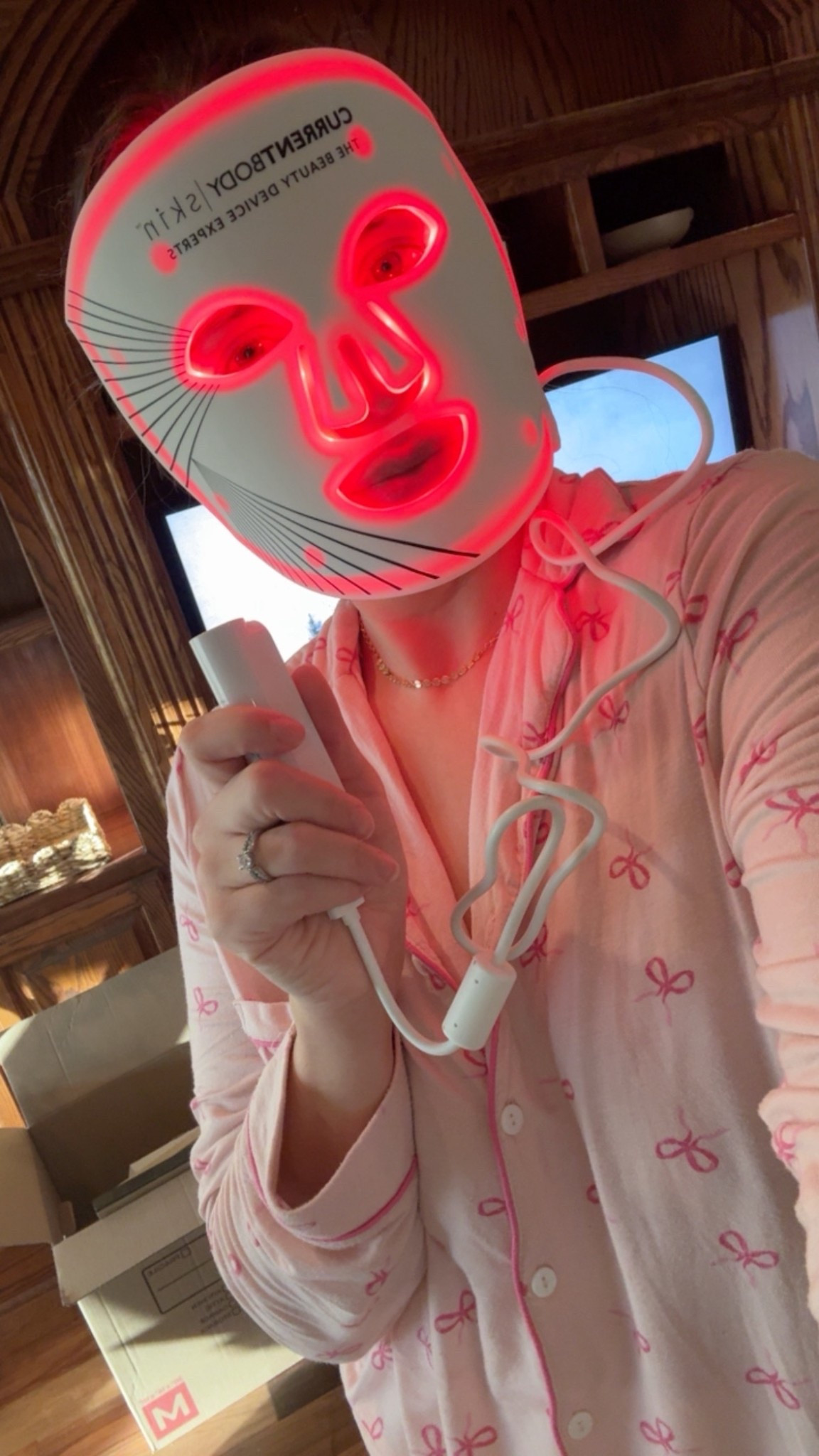 This red light mask is $100 off right now!! 

#LTKselfcare #LTKmorningroutine