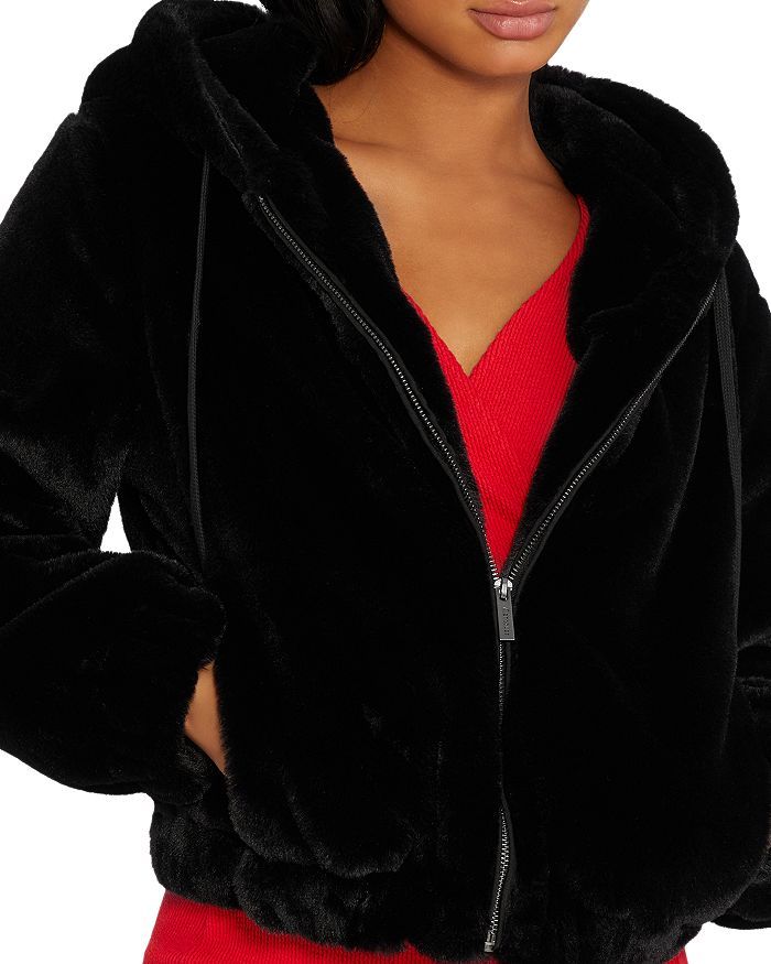 Faux Fur Hooded Jacket | Bloomingdale's (US)