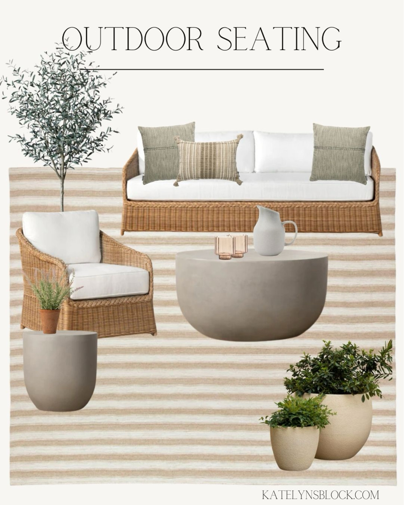 Outdoor Living 🪴 
#mcgeeandco #studiomcgee #mcgee&co #patiofurniture #patiodecor #outdoorfurniture #patioo

#LTKSeasonal #LTKhome #LTKMostLoved