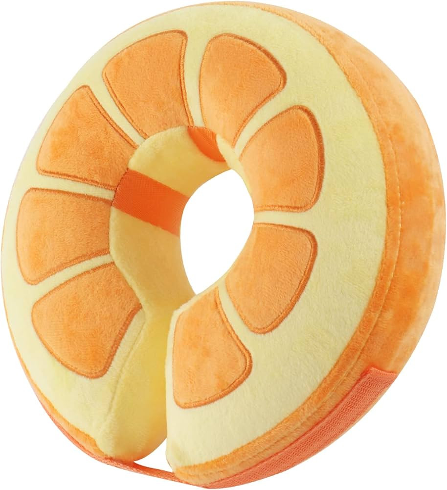 IEUUMLER Inflatable Recovery Dog Collar, Protective Donut Cone, Adjustable Soft Collar for Dog an... | Amazon (US)