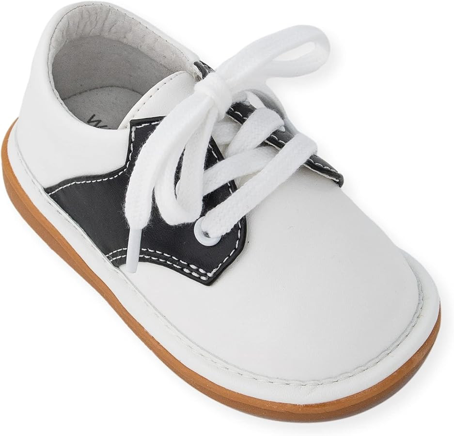 Wee Squeak Toddler Squeaky Shoes with Removable Squeaker in Fun Styles & Colors for Boys and Girl... | Amazon (US)