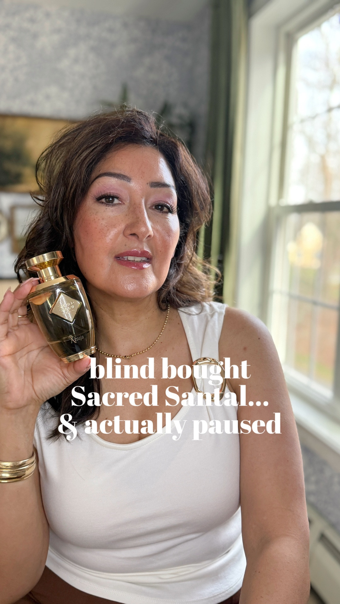 Blind bought Sacred Santal not sure what to expect… one spray and I actually paused 😳
This woody, spicy, dry Santal 33 dupe is surprisingly addictive tho! Even for a girly like me who usually goes soft & sweet.💛
Inspired Le Labo icon but way more affordable. Not my usual… but I still reach for it.
Shop the og 👇🏼

#LTKselfcare #LTKBeauty #LTKSeasonal