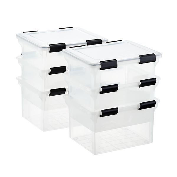 Weathertight File Box | The Container Store