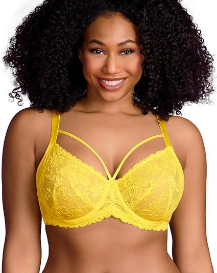 HSIA Minimizer Bras for Women Unlined Underwire Lace Bras for Large Breasts | Full Coverage, Plus... | Amazon (US)