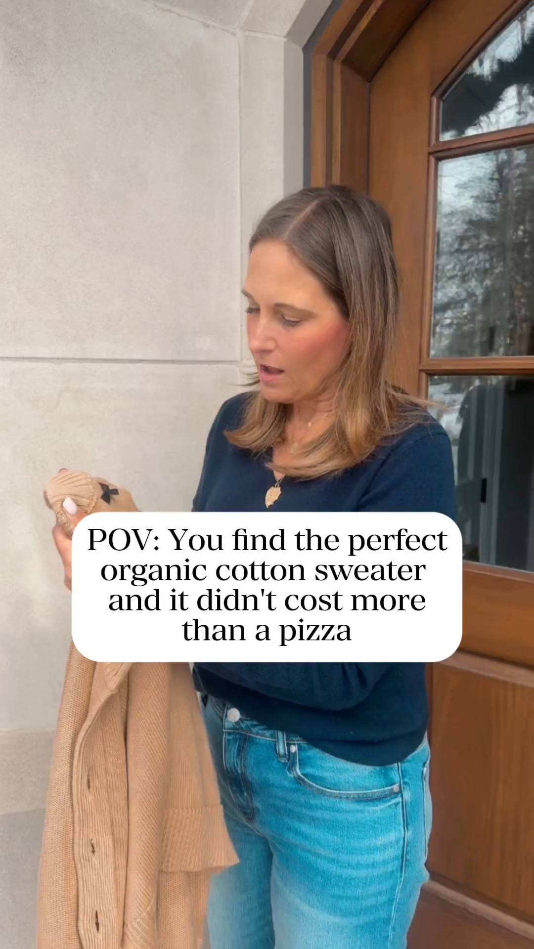 Highly recommend this viral sweater from quince! M

#LTKOver40 #LTKootd #LTKWorkwear