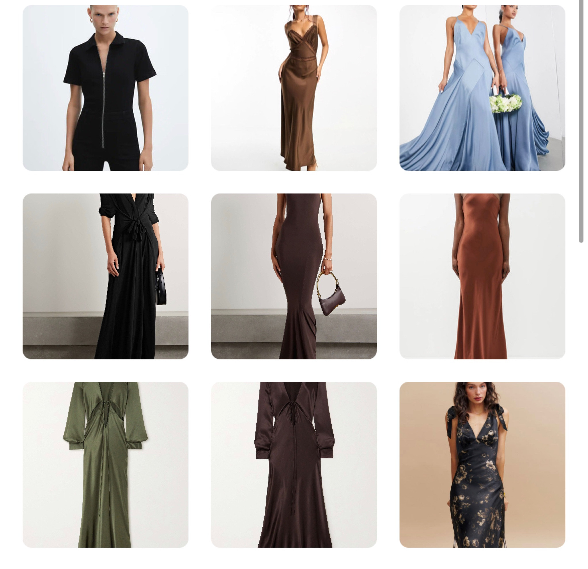 Wedding guest dresses for fall / autumn 

Brown maxi dress, silk dresses, printed dress, reformation 

#LTKstyletip #LTKHoliday #LTKwedding