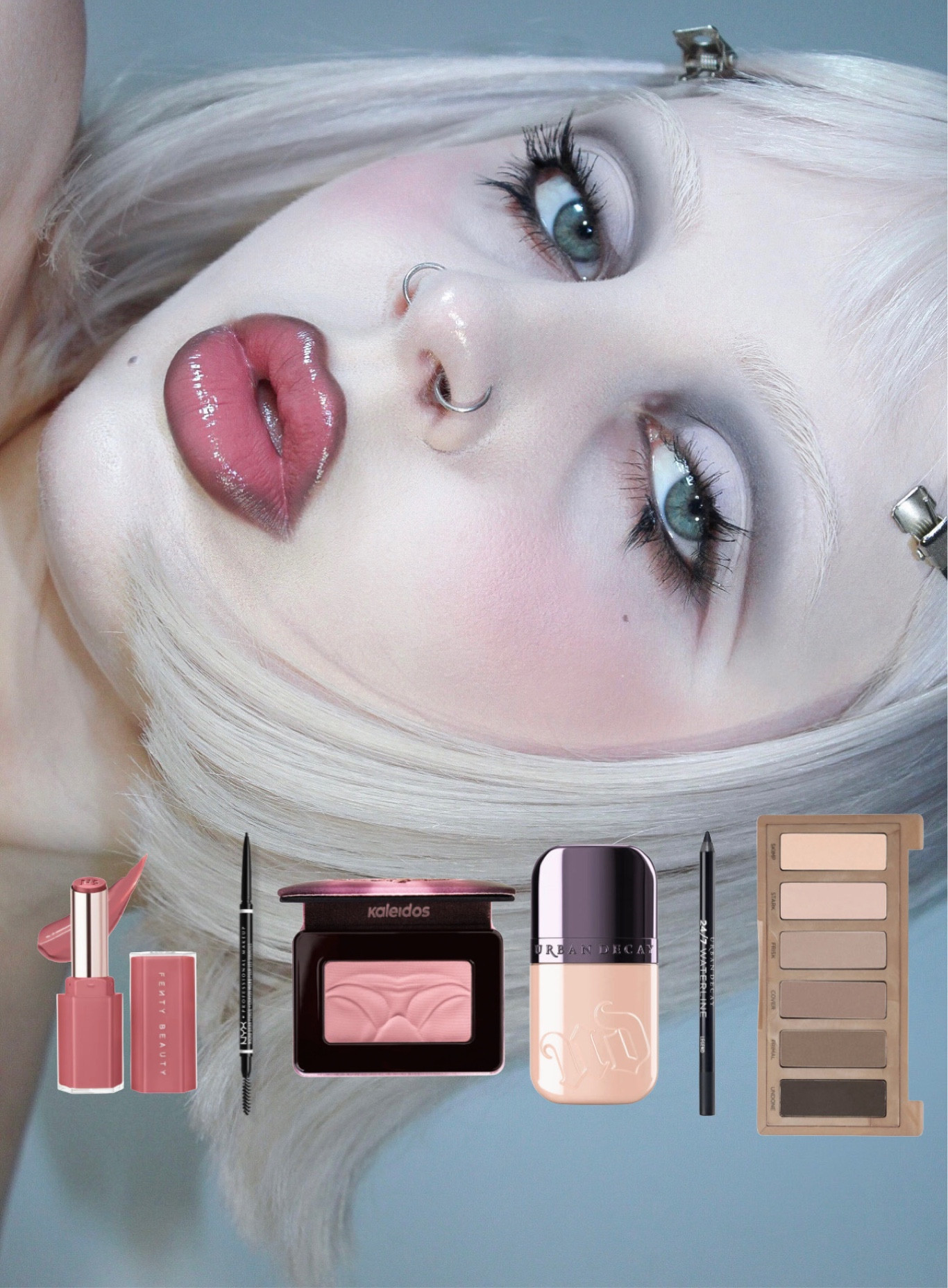 Cool toned looked 🐰🎀🦢☑️

#LTKBeauty