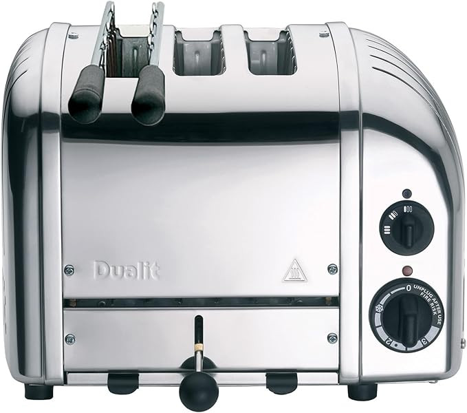 Dualit 2+1 Combi Toaster - Stainless Steel - Hand Built in the UK - Replaceable ProHeat® element... | Amazon (UK)