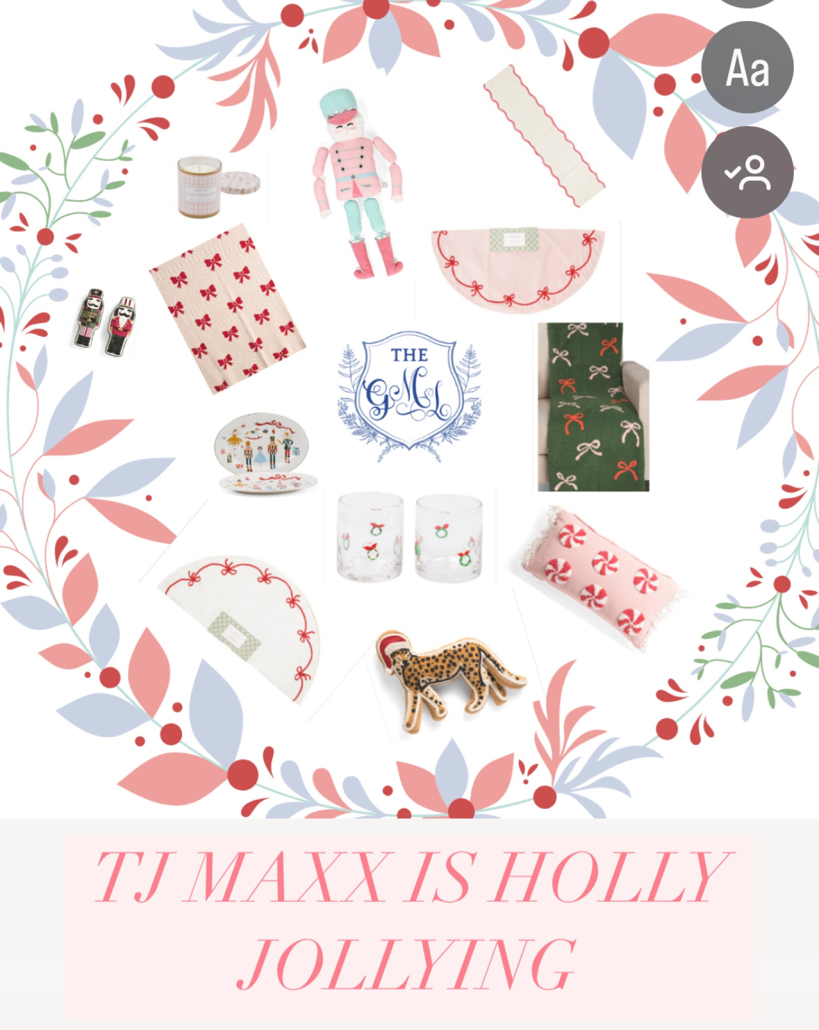 I know it isn’t Halloween yet, but these early Christmas drops at TJ Maxx are too cute not to Christmas

#LTKHoliday #LTKSeasonal #LTKHome