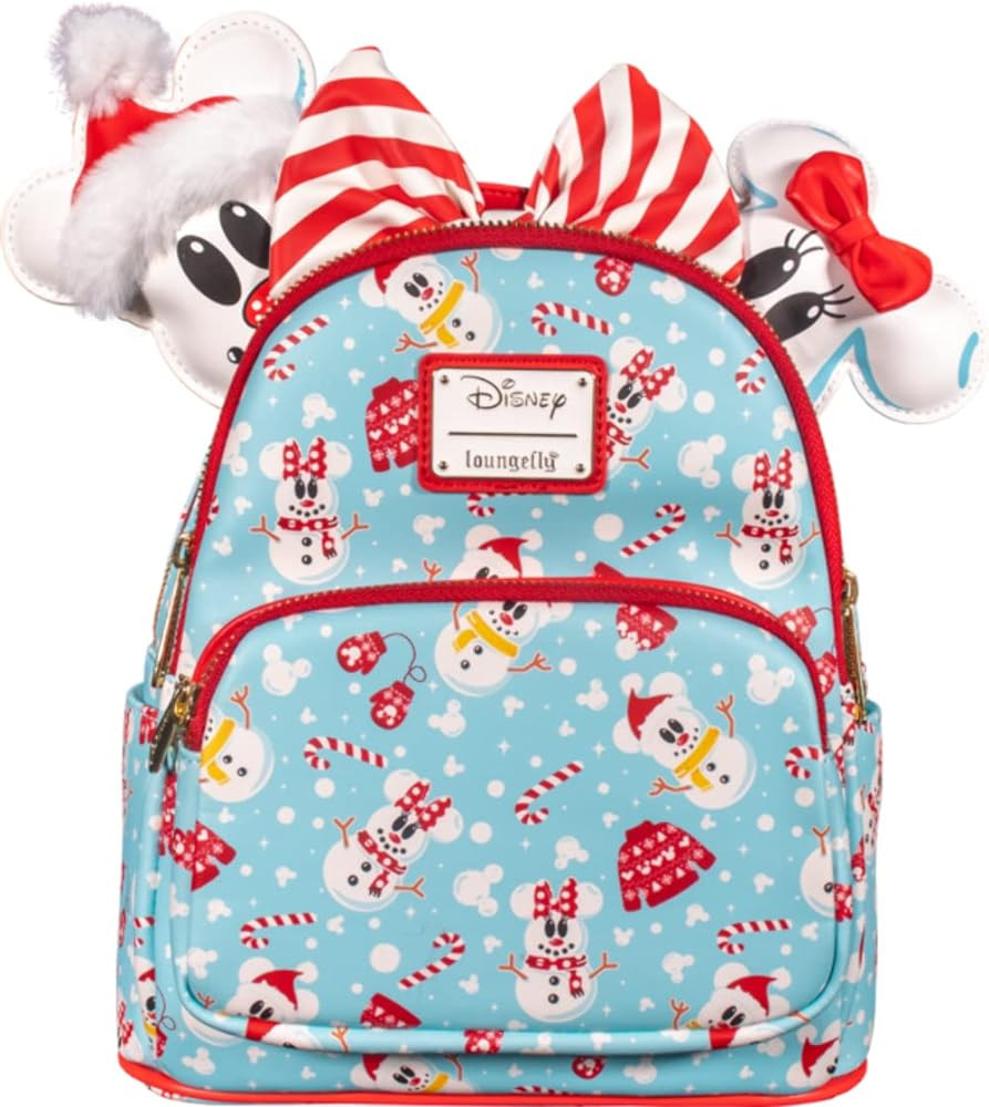 Loungefly Women Double Strap Disney Shoulder Bag      
 Faux Leather  

 Adult | Amazon (US)