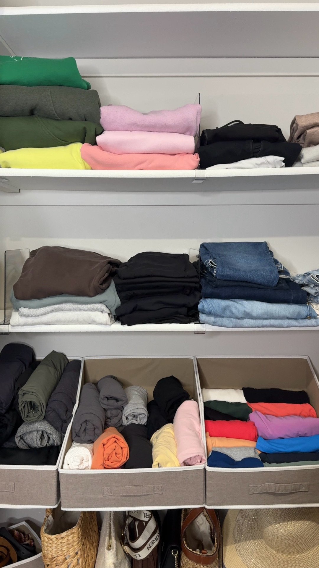 Closet organizers #organizers #closetorganization #organizedcloset 

#LTKdayinmylife #LTKHome