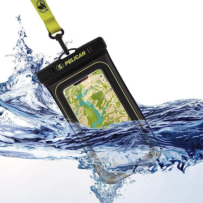 Pelican Marine - IP68 Waterproof Phone Pouch / Case (Regular Size) - Floating Waterproof Phone Ca... | Amazon (US)