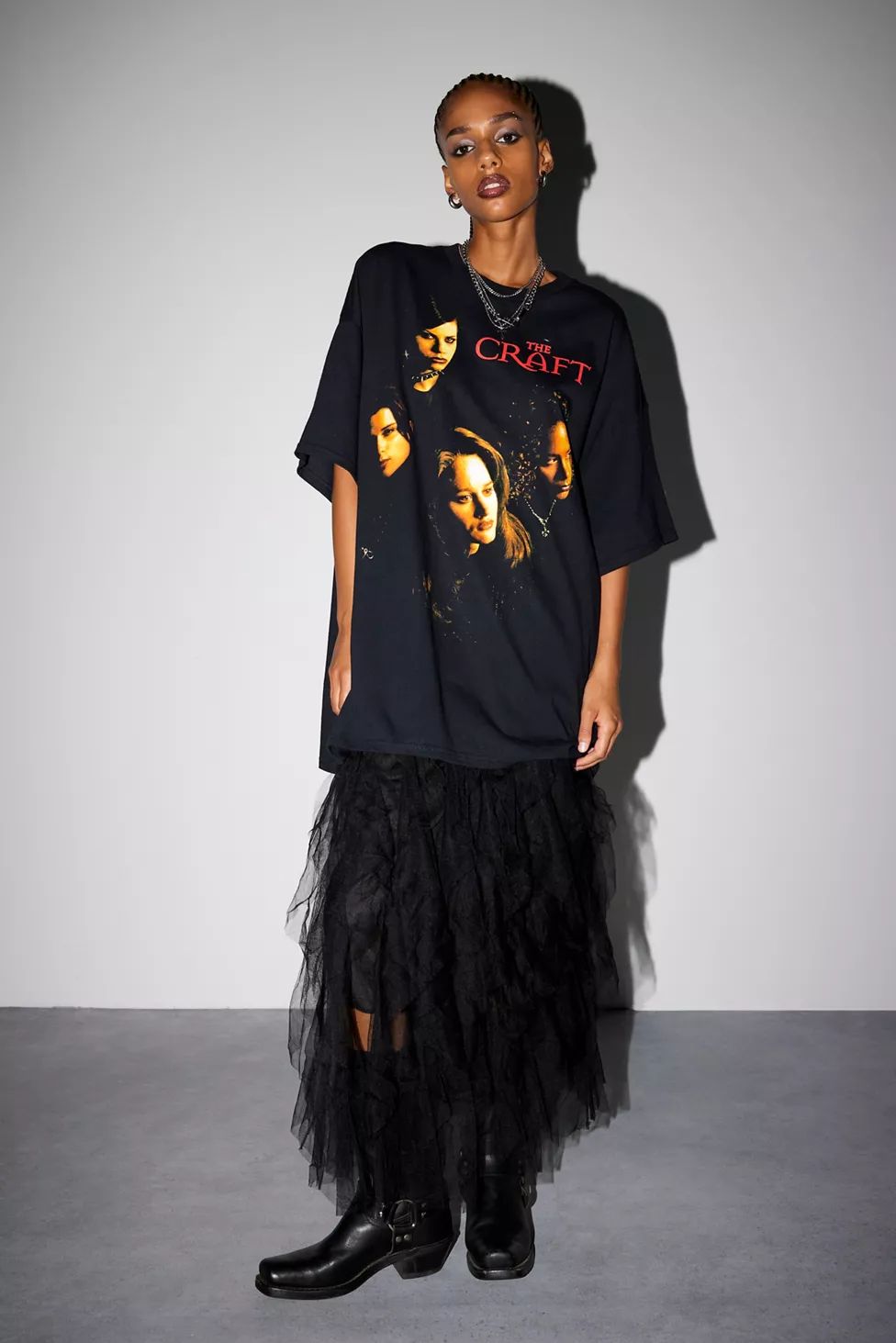 The Craft Graphic T-Shirt Dress | Urban Outfitters (US and RoW)