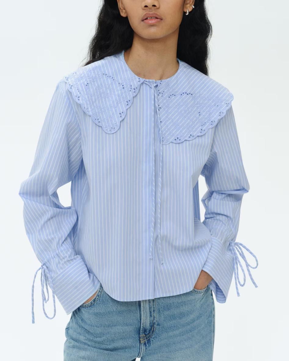 POPLIN BLOUSE WITH EYELET EMBROIDERY
Damson Madder Dupe
Fall Outfits

#LTKSaleAlert #LTKStyleTip #LTKSeasonal
