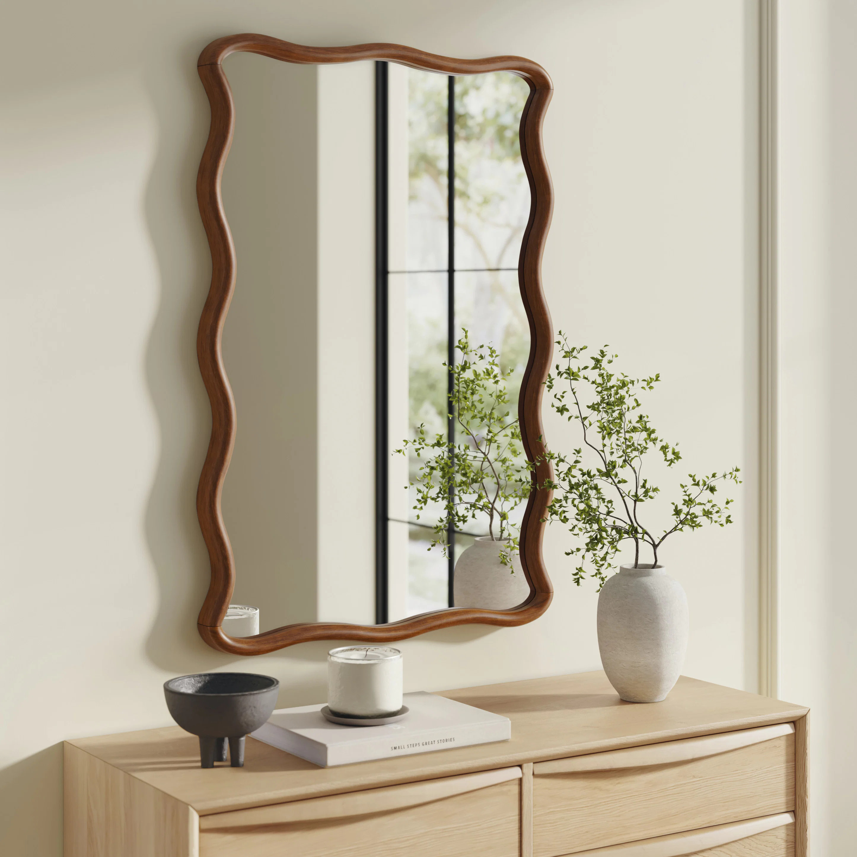 Alma Wall Mirror - Smoky | Article