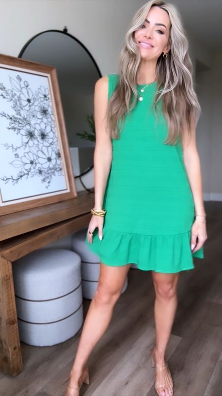 Amazon spring dress haul! Sharing green dresses but these all come in several colors
Wearing small in all
Amazon fashion 

#LTKsalealert #LTKVideo #LTKstyletip