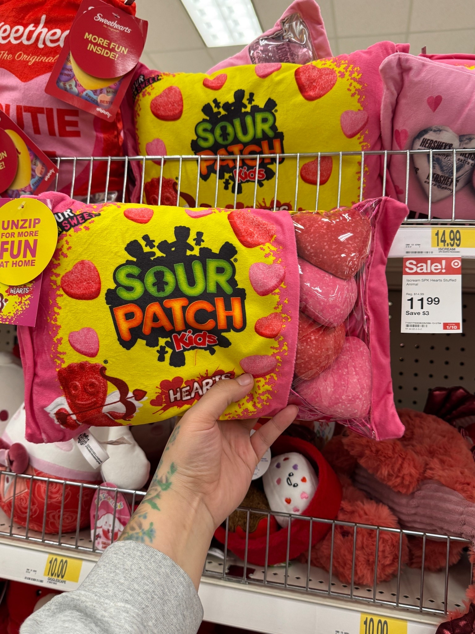 These Valentine’s candy plushies are on sale this week at Target! 💕

#LTKSeasonal #LTKmomlife #LTKKids