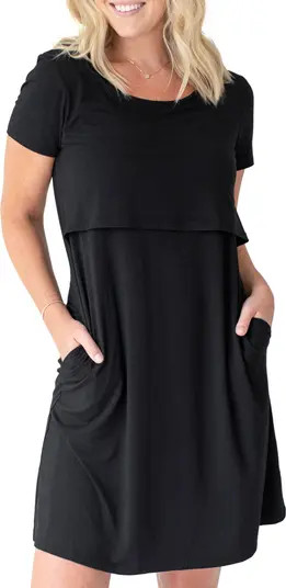 Eleanora Maternity/Nursing Lounge Dress | Nordstrom