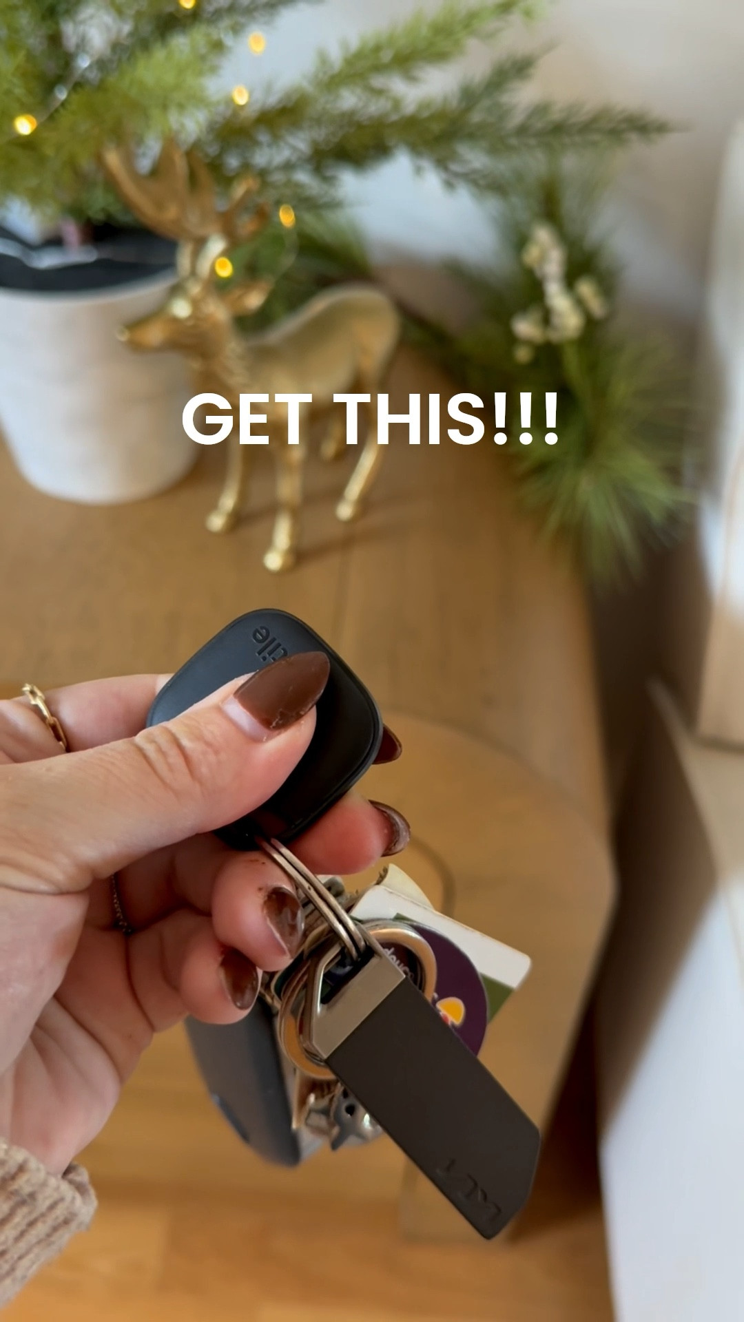 If you’re like me, and you’re constantly losing your keys and phone, GET THIS!!! 🔑 You can thank me later 👋  

#LTKCyberWeek #LTKdayinmylife #LTKmomlife