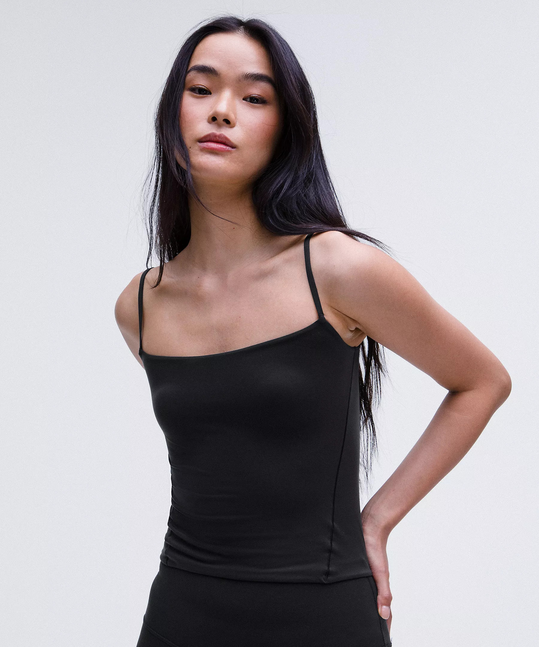 Wundermost Ultra-Soft Nulu Spaghetti-Strap Cami Tank Top | Women's Sleeveless & Tank Tops | lulul... | Lululemon (US)