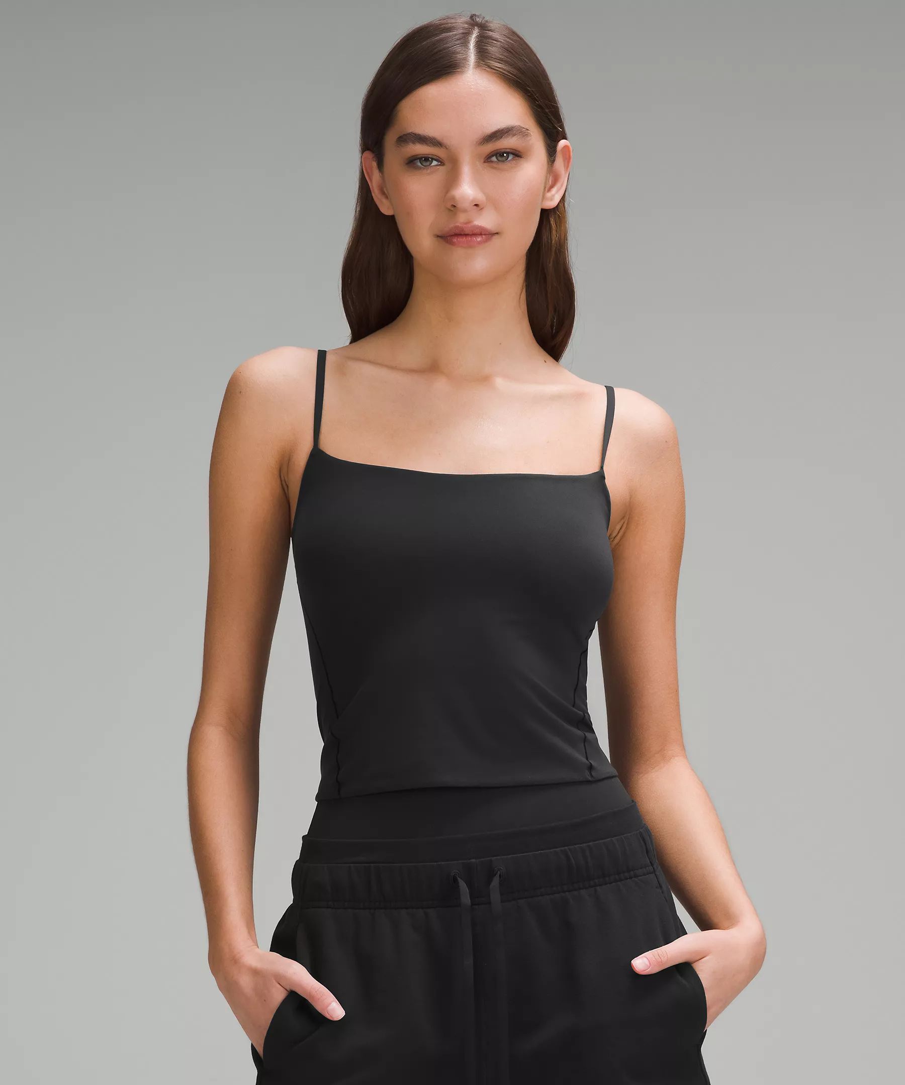 Wundermost Ultra-Soft Nulu Spaghetti-Strap Cami Tank Top | Lululemon (US)