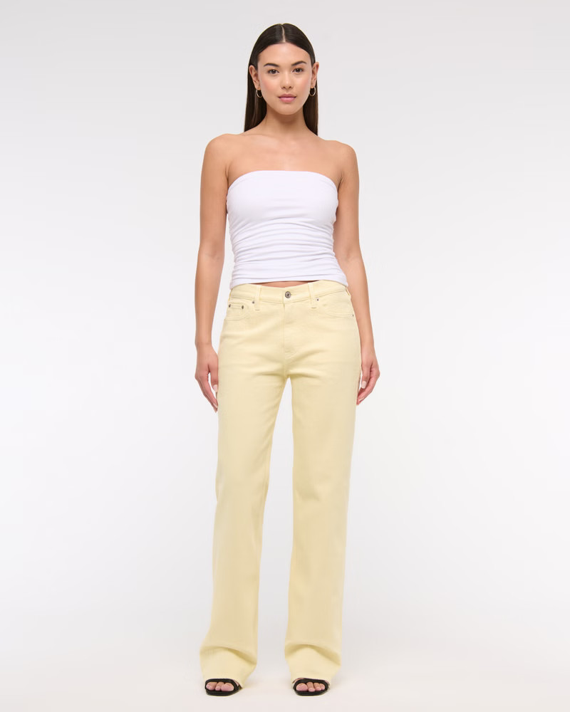 Women's Low Rise Baggy Jean | Women's Clearance | Abercrombie.com | Abercrombie & Fitch (US)