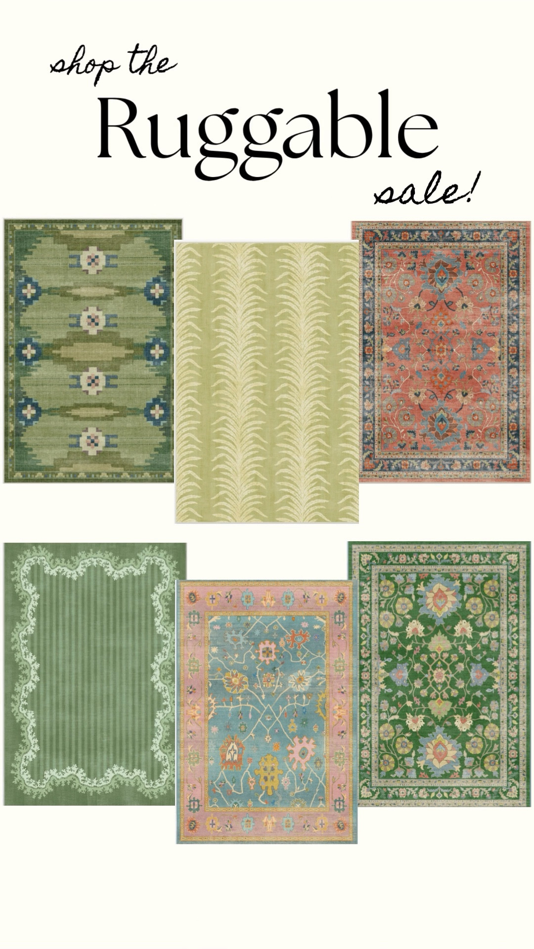 Shop the Ruggable sale! 

#LTKHome #LTKSaleAlert