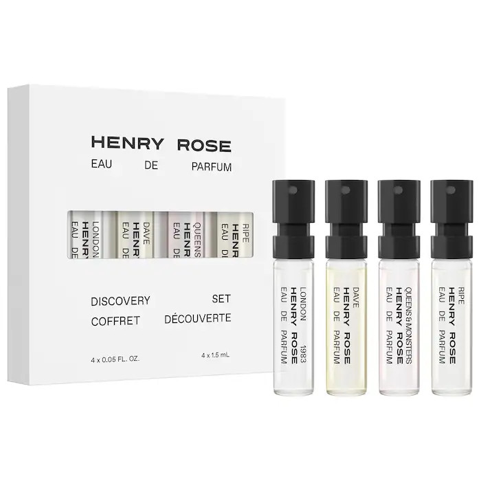 Henry Rose Discovery Set ft. London 1983 with Fig + Musk | Sephora (US)