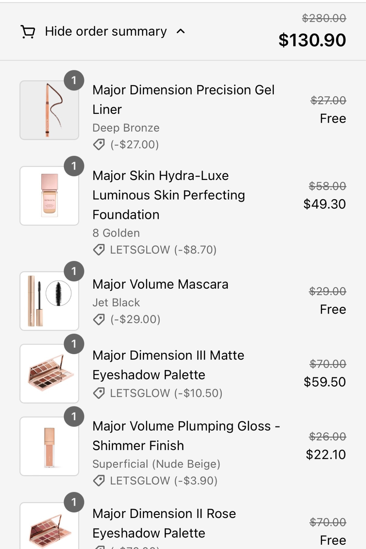 So many full-size freebies!! 

#LTKOver40 #LTKFallSale #LTKBeauty