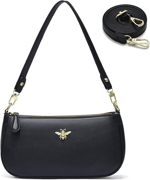 Small Tote Shoulder Bags Purses for Women Retro Classic Crossbody Bags Cute Clutch Purse and Hand... | Amazon (US)