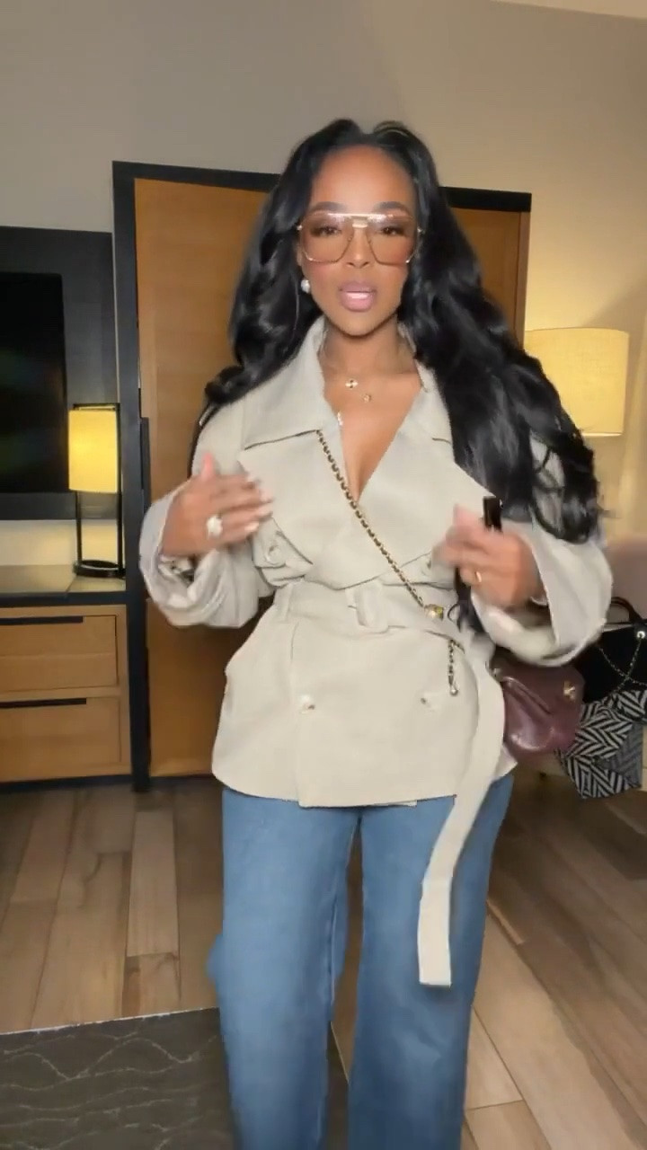 Scroll to shop! ✨ Everything from this look is linked below. 👇🏽    

Wearing: Size Small | 5’4” | 140 lbs  

📲   Download the FREE LTK app & follow me (@kirasfashionfinds) to shop all my daily finds.  #LTKootd #LTKPetite #LTKU